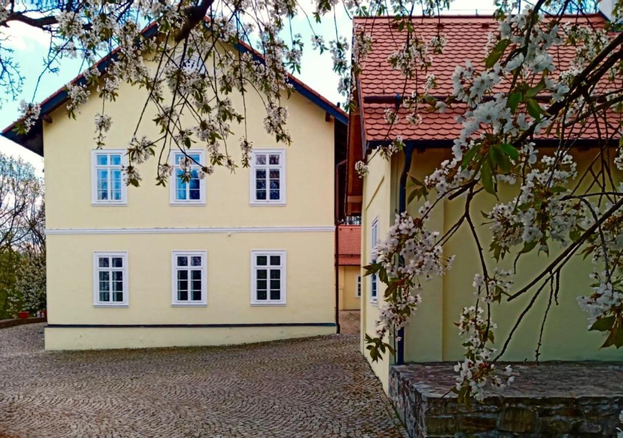 Villa Lovecky Zamecek Pod Milesovkou